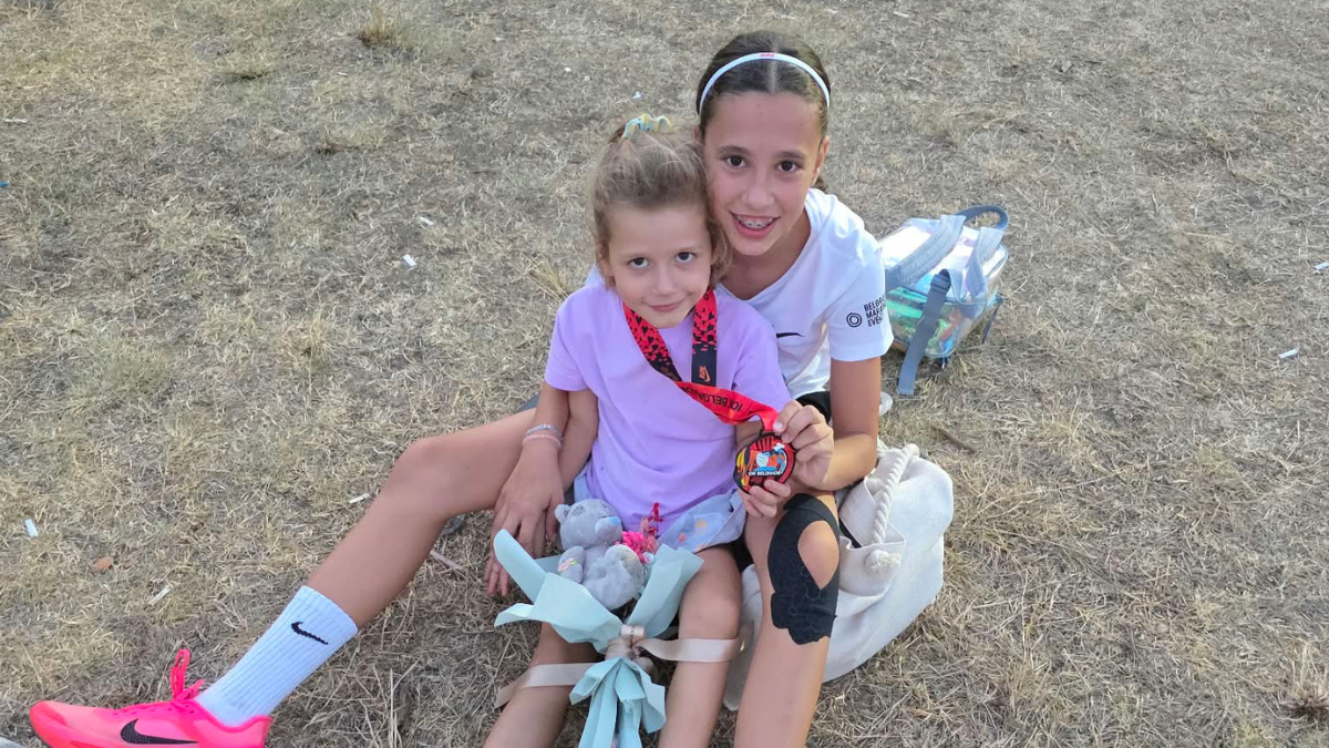 Petra i Iskra na 10K Belgrade Run Nike 2026 u Beogradu