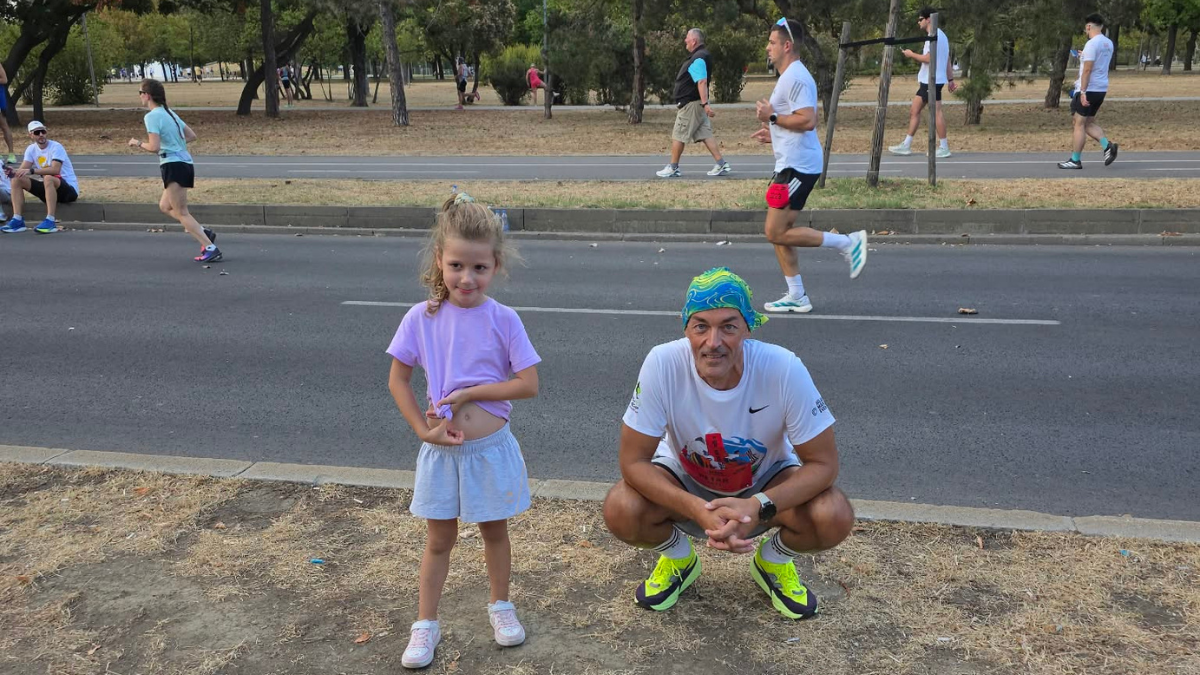 Petar Matić i Iskra na 10K Belgrade Run Nike 2026 u Beogradu